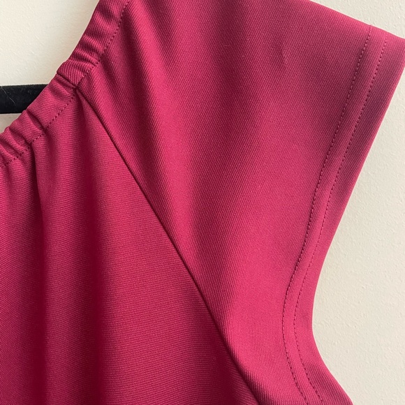 Women's Plus Size Off Shoulder Midi High Low Dress - Picture 5 of 10